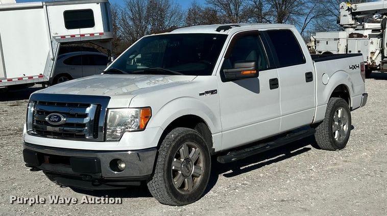 2011 Ford F-150 Equipment Image0