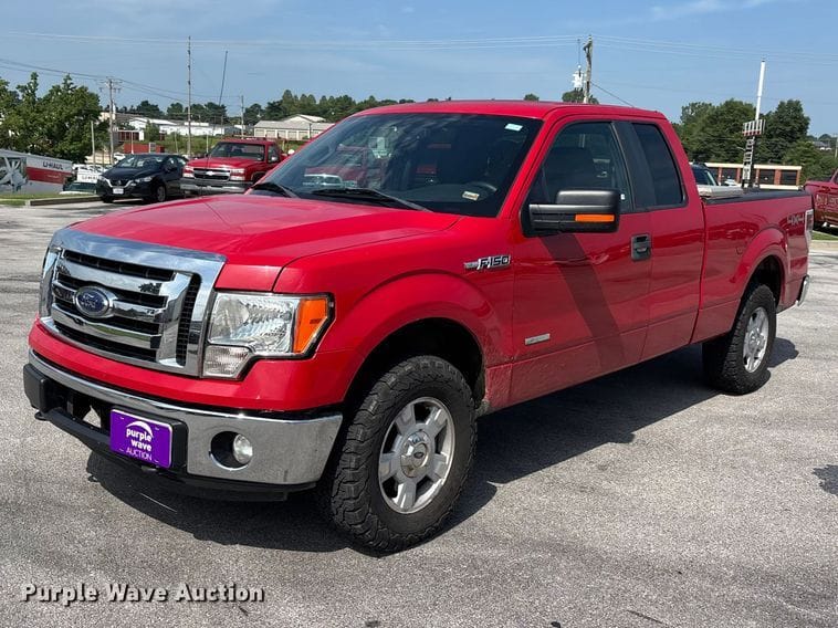 2011 Ford F-150 Equipment Image0