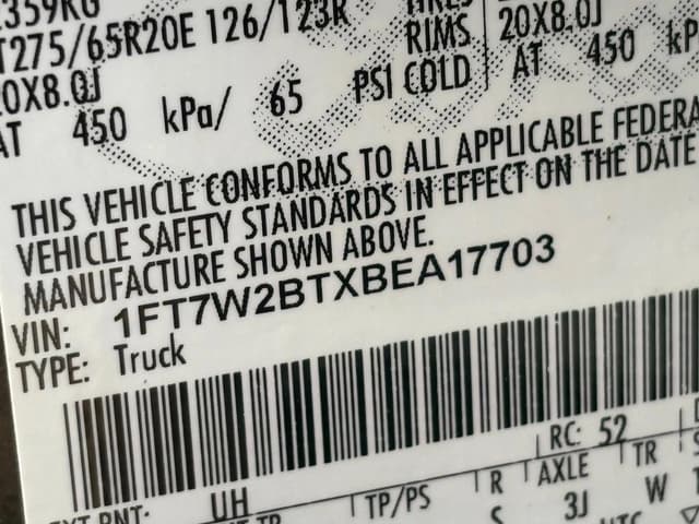 Image of Ford F-250 equipment image 1