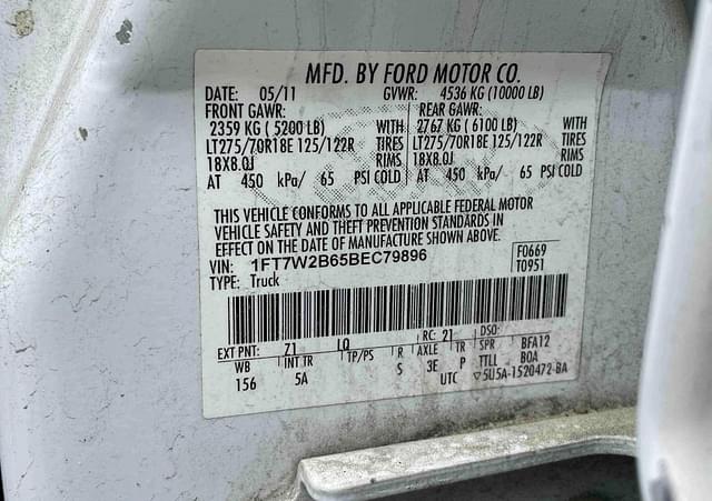 Image of Ford F-250 equipment image 4