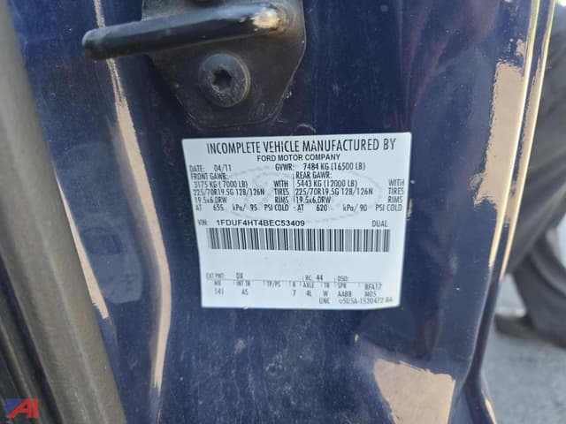 Image of Ford F-450 equipment image 3