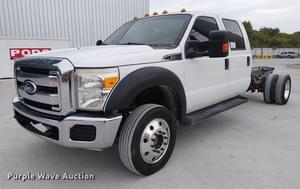 2011 Ford F-550 Image