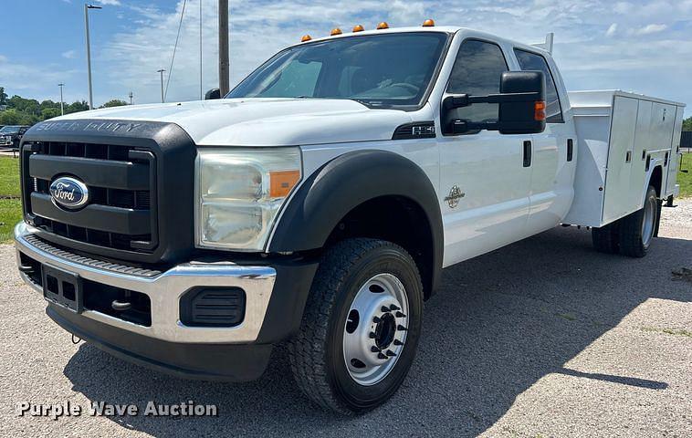 Image of Ford F-550 Primary image