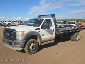 2011 Ford F-550 Image