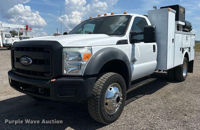 Main image Ford F-550