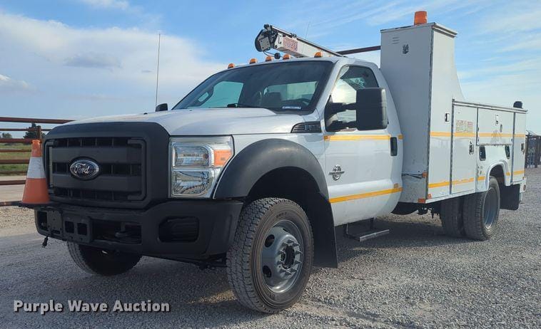 Main image Ford F-550