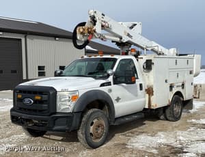 2011 Ford F-550 Image