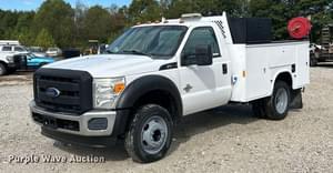2011 Ford F-550 Image