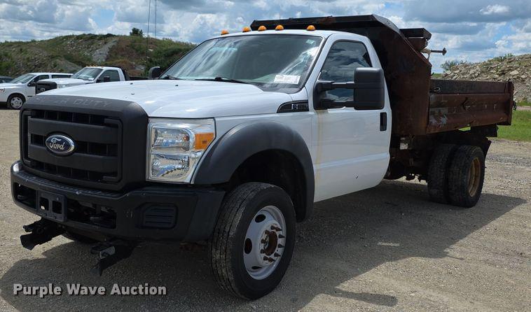 Image of Ford F-550 Primary image