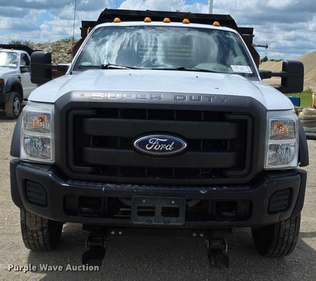 Image of Ford F-550 equipment image 1