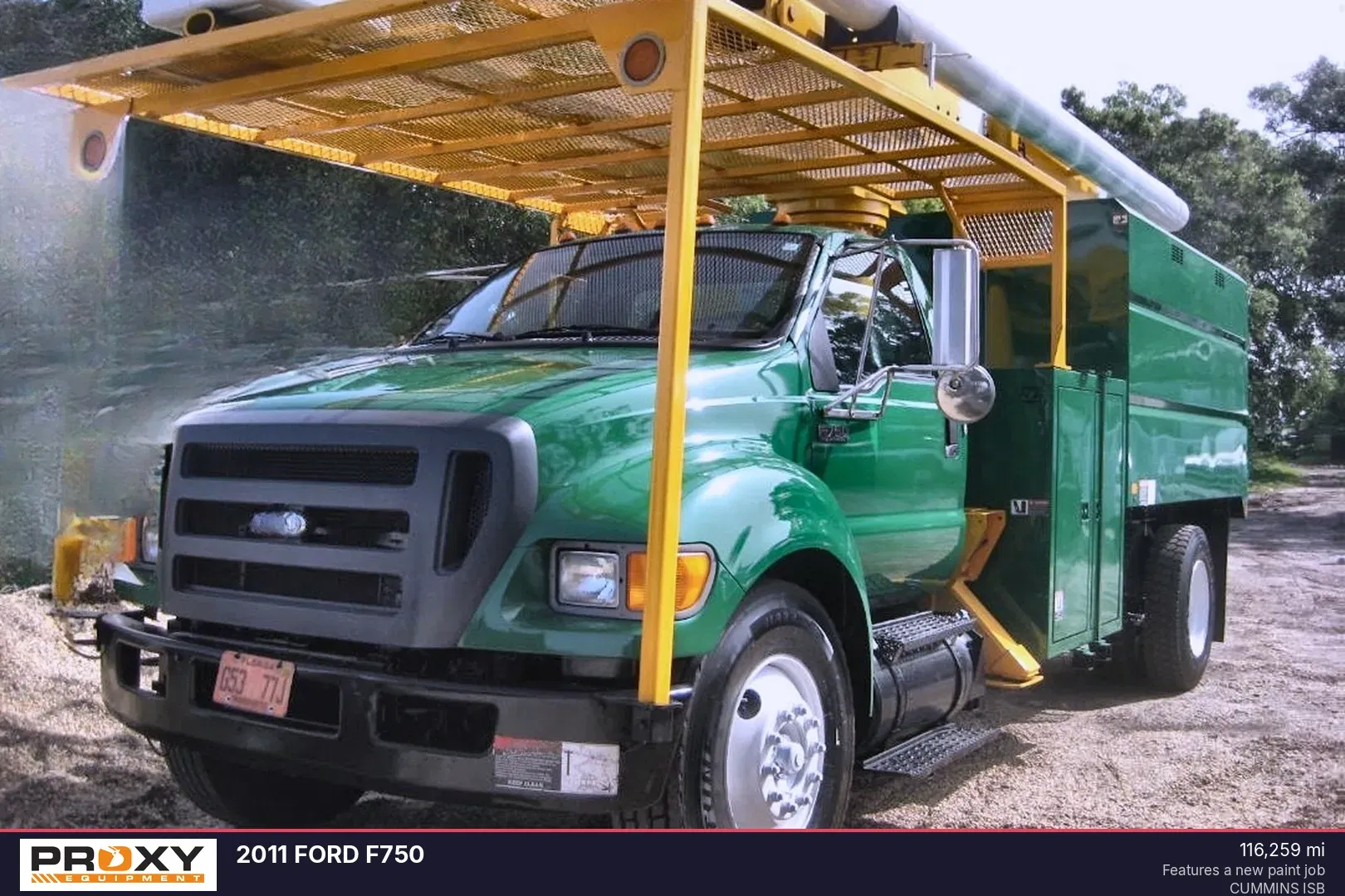 2011 Ford F-750 Equipment Image0