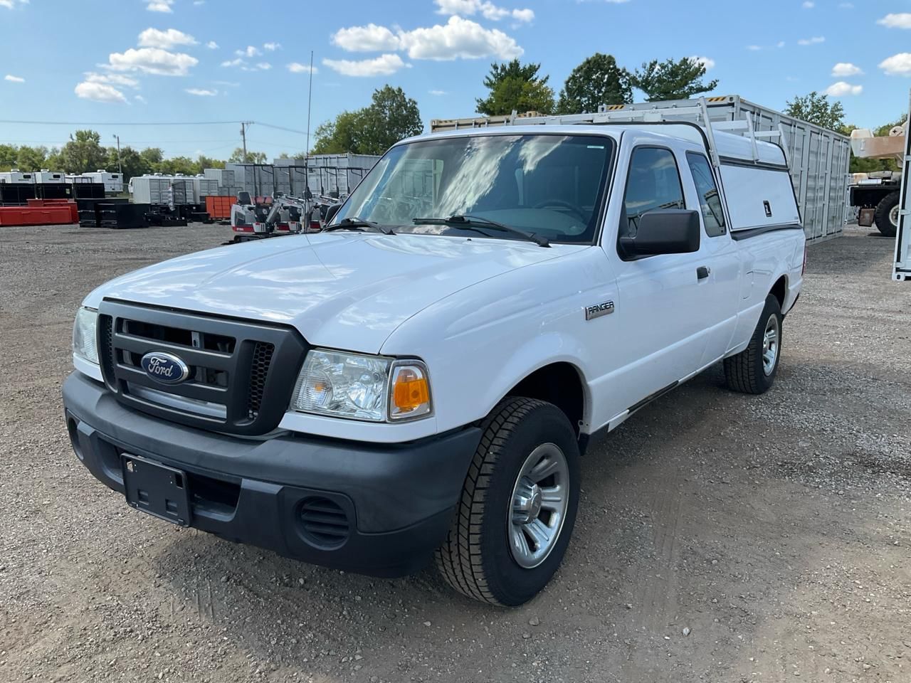 2011 Ford Ranger Equipment Image0