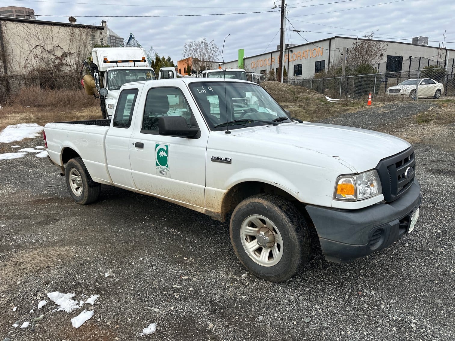 2011 Ford Ranger Equipment Image0