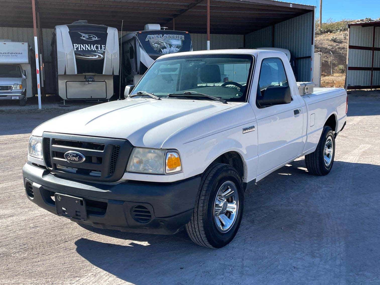 2011 Ford Ranger Equipment Image0