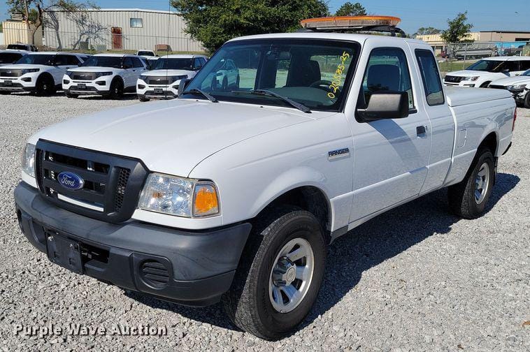 2011 Ford Ranger Equipment Image0