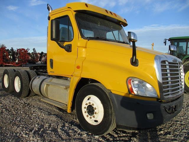 Image of Freightliner Cascadia 125 Primary image