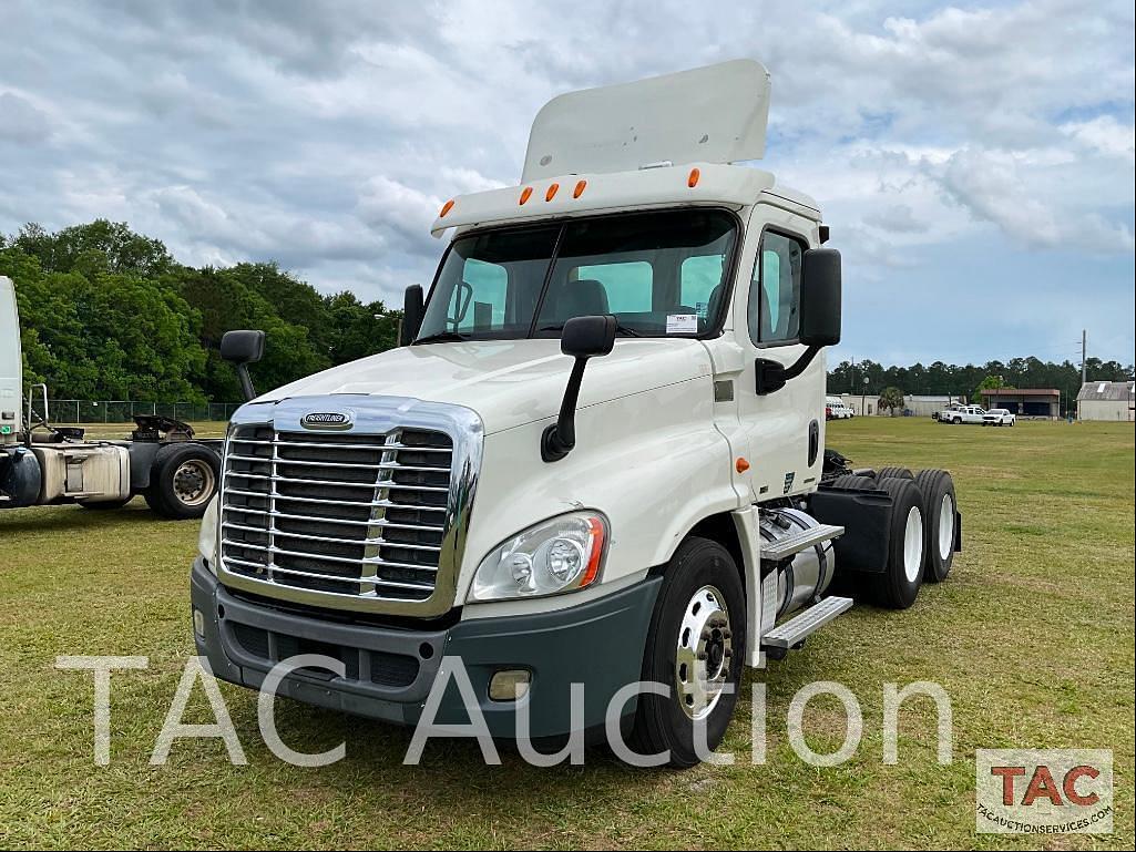 Image of Freightliner Cascadia 125 Primary image