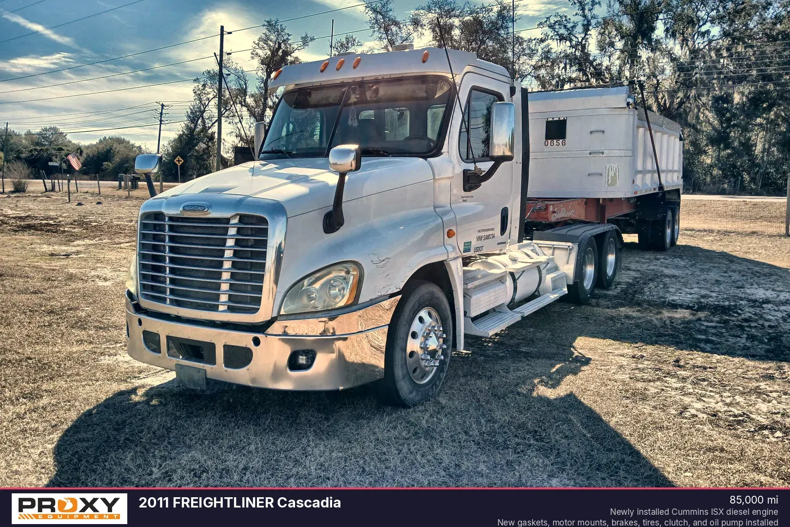 2011 Freightliner Cascadia Equipment Image0