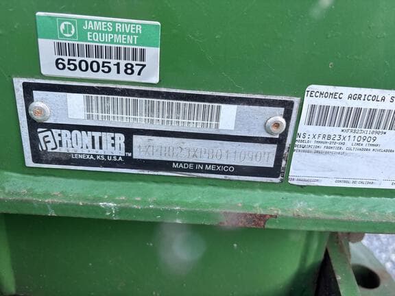 Image of Frontier RB2309 equipment image 3