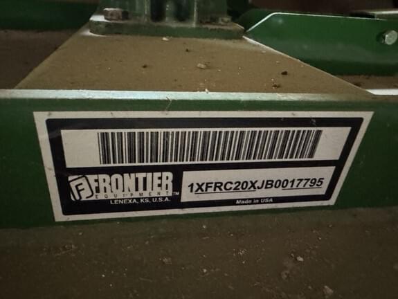 Image of Frontier RC2060 equipment image 2