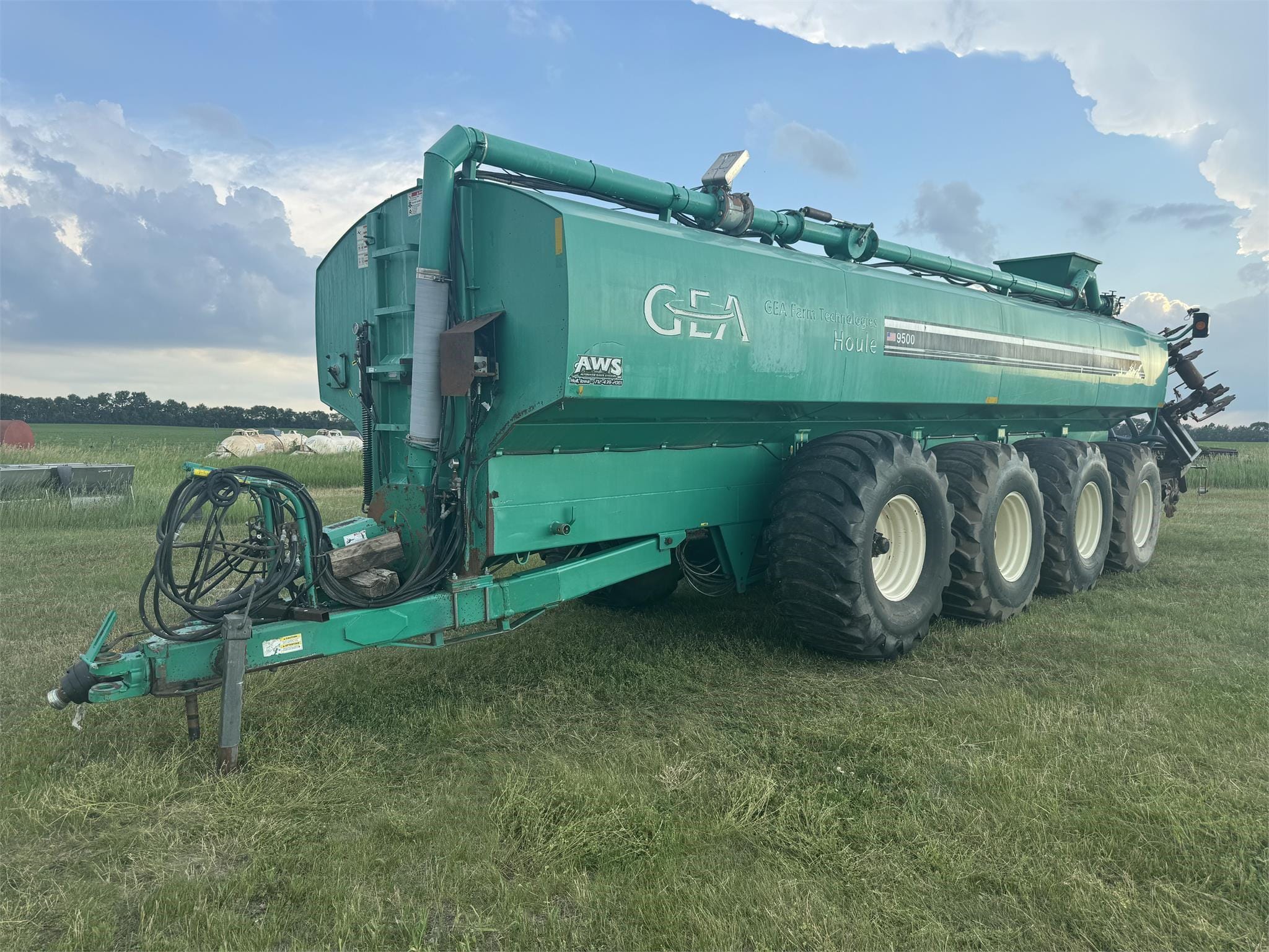 2011 GEA 9500 Equipment Image0