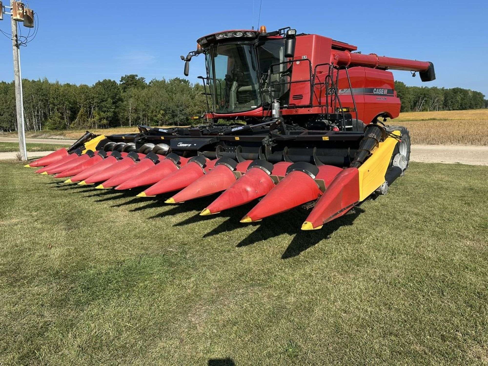 2011 Geringhoff Rota-Disc 1200FB Equipment Image0