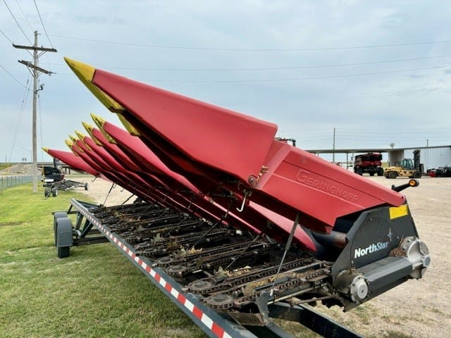 2011 Geringhoff Northstar 830 Equipment Image0