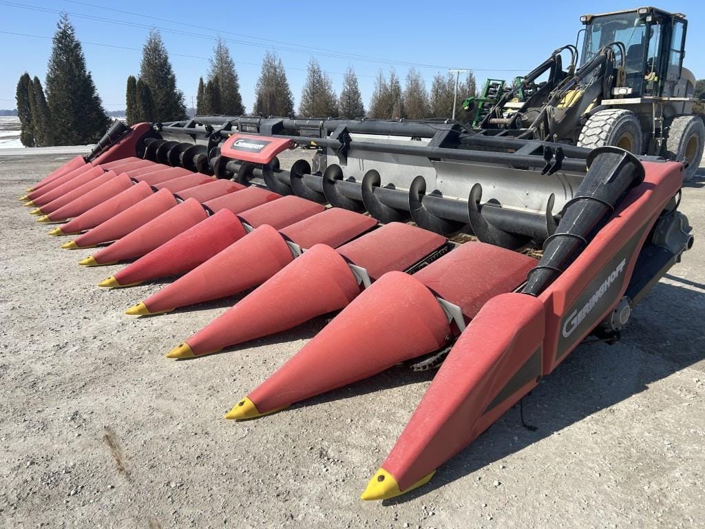 2011 Geringhoff NS1230 Equipment Image0