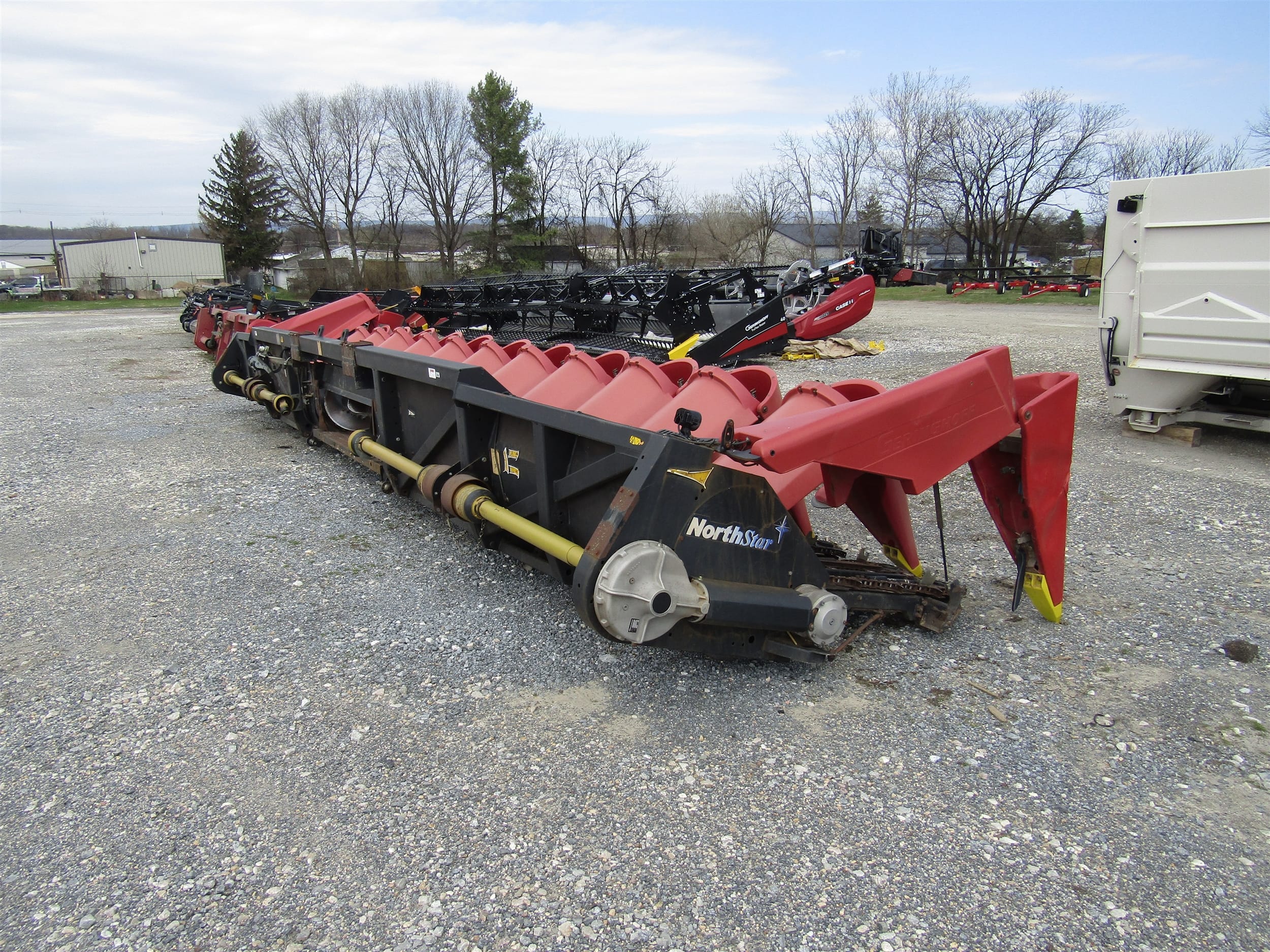 2011 Geringhoff Northstar 1230 Equipment Image0