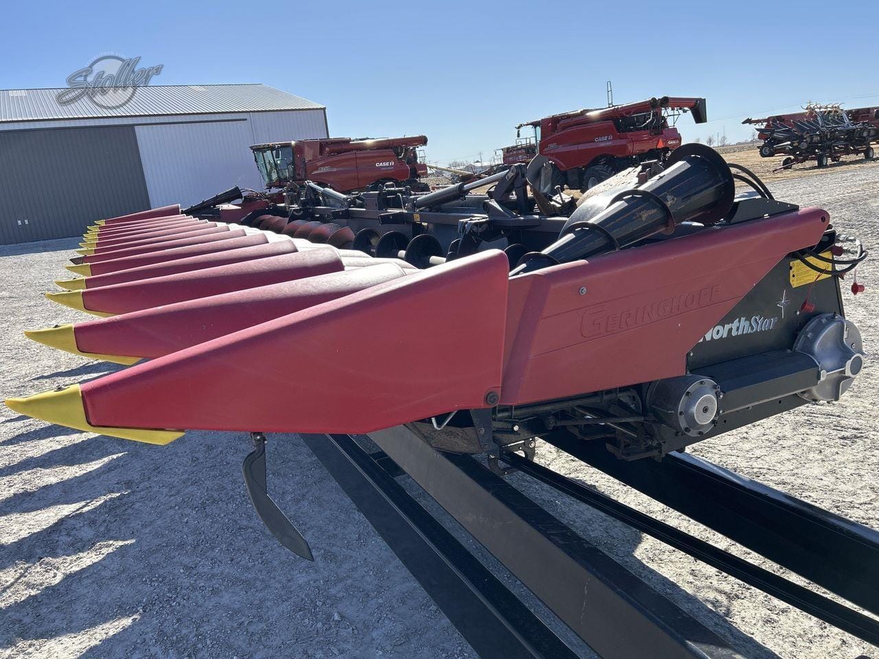 2011 Geringhoff Northstar 1230F Equipment Image0