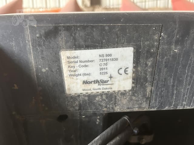 Image of Geringhoff Northstar 830 equipment image 1