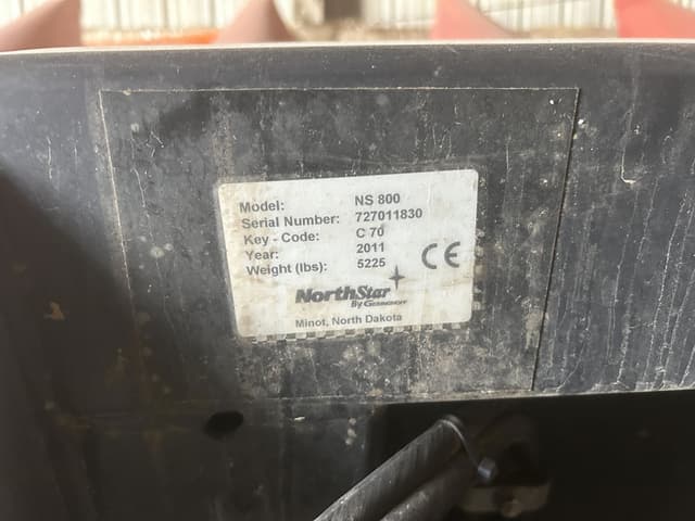 Image of Geringhoff Northstar 830 equipment image 1