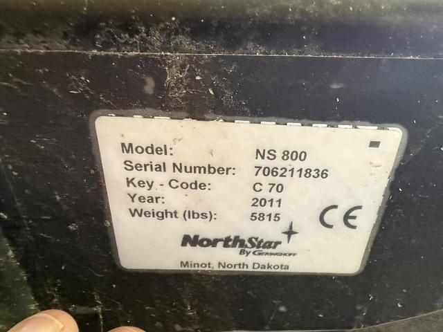 Image of Geringhoff NS836 equipment image 2