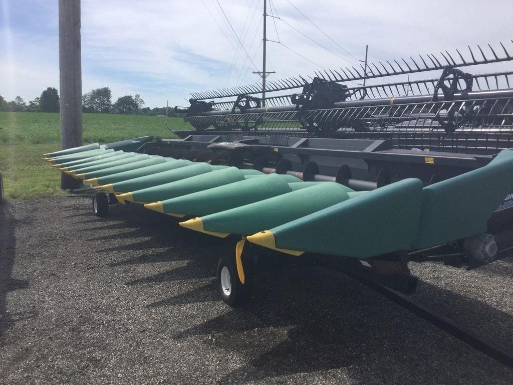 2011 Geringhoff RD1230 Equipment Image0