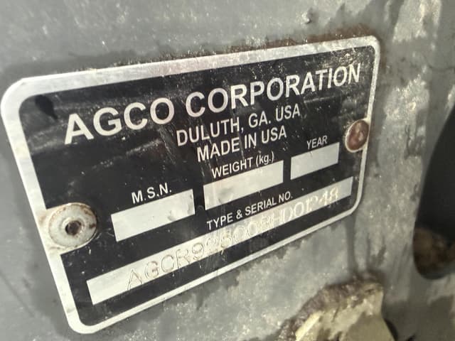 Image of Gleaner 9250 equipment image 4