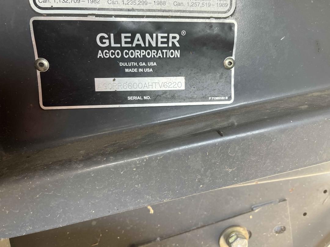 Image of Gleaner R66 Image 1