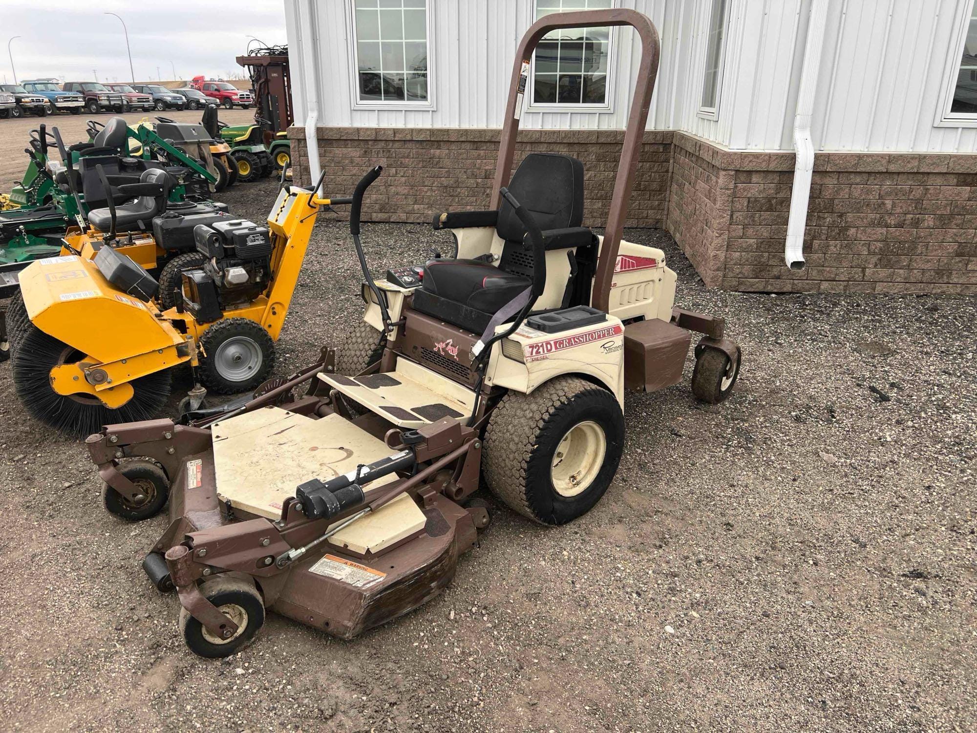 2011 Grasshopper 721DT Equipment Image0