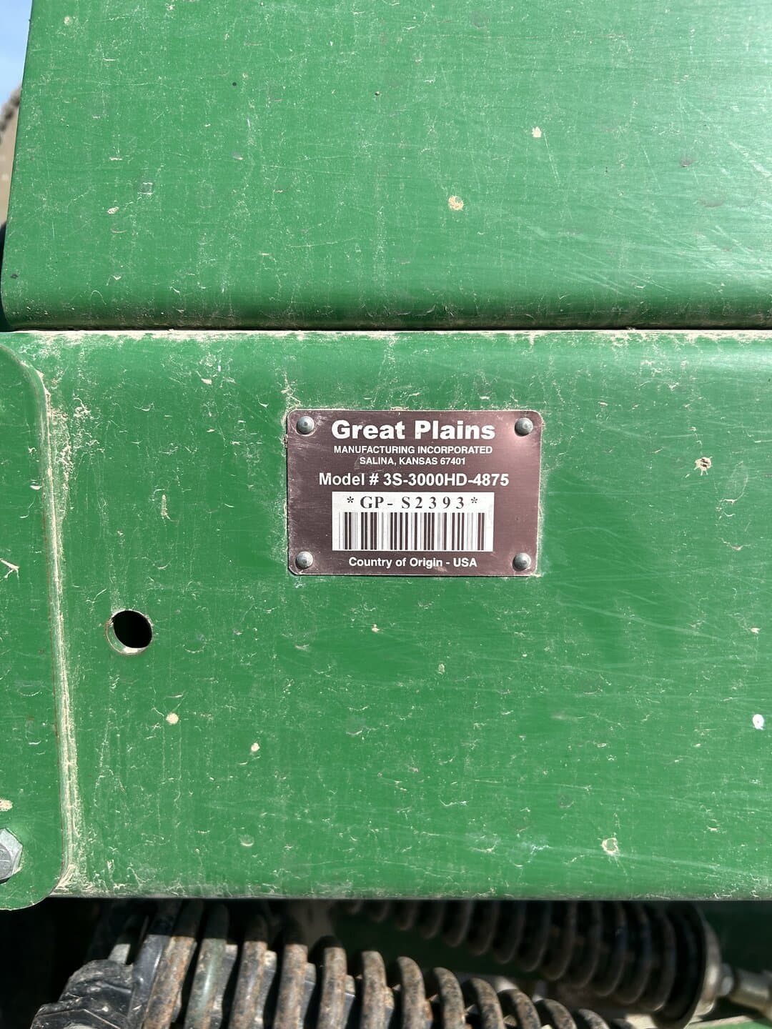 Image of Great Plains 3S-3000HD Image 1