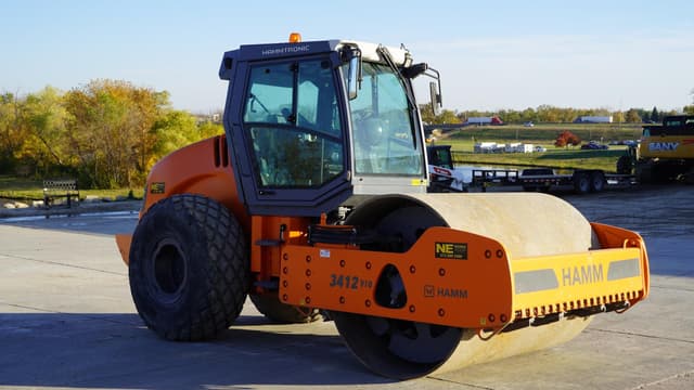 Image of Hamm 3412 equipment image 3