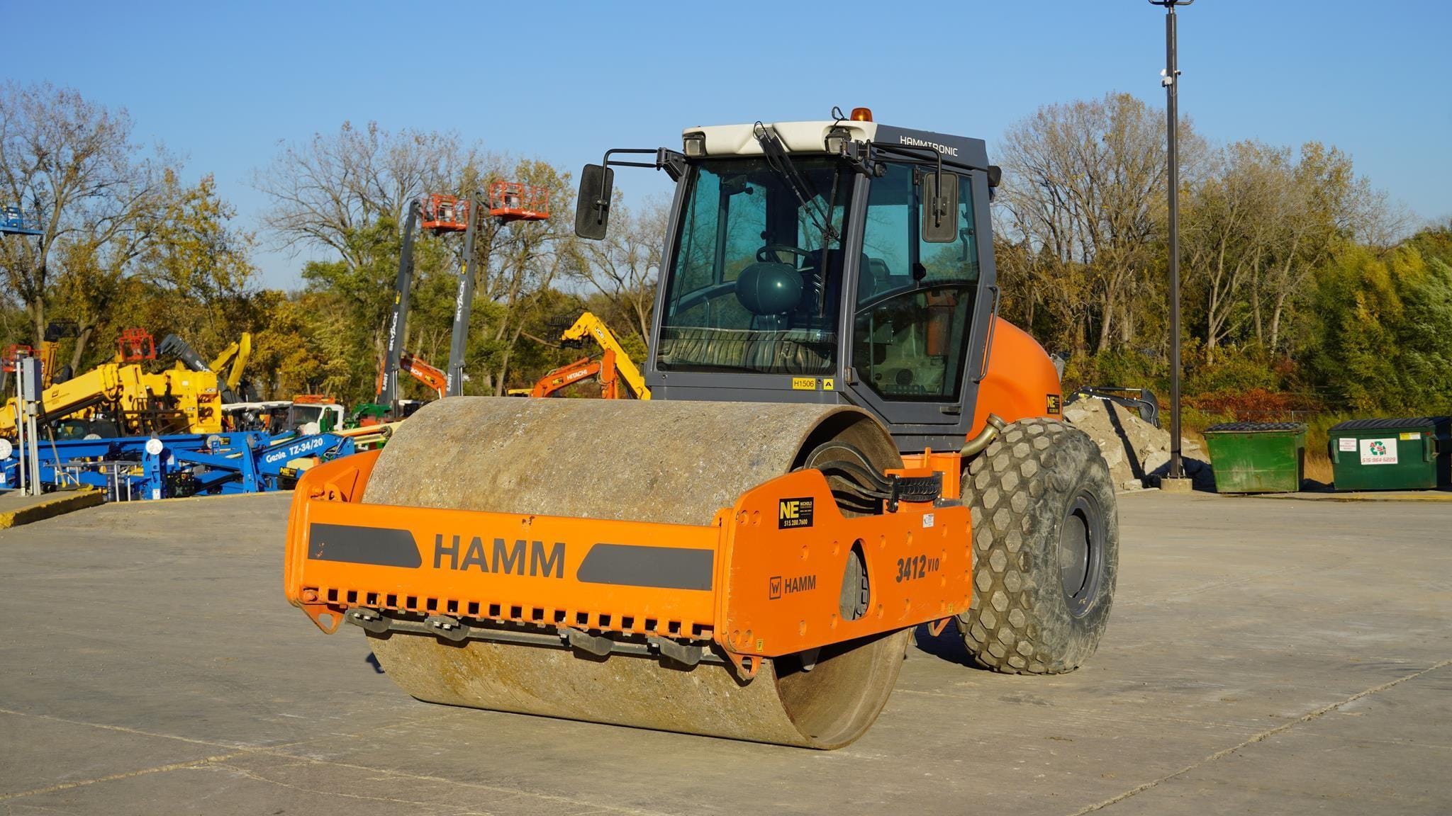 2011 Hamm 3412 Equipment Image0