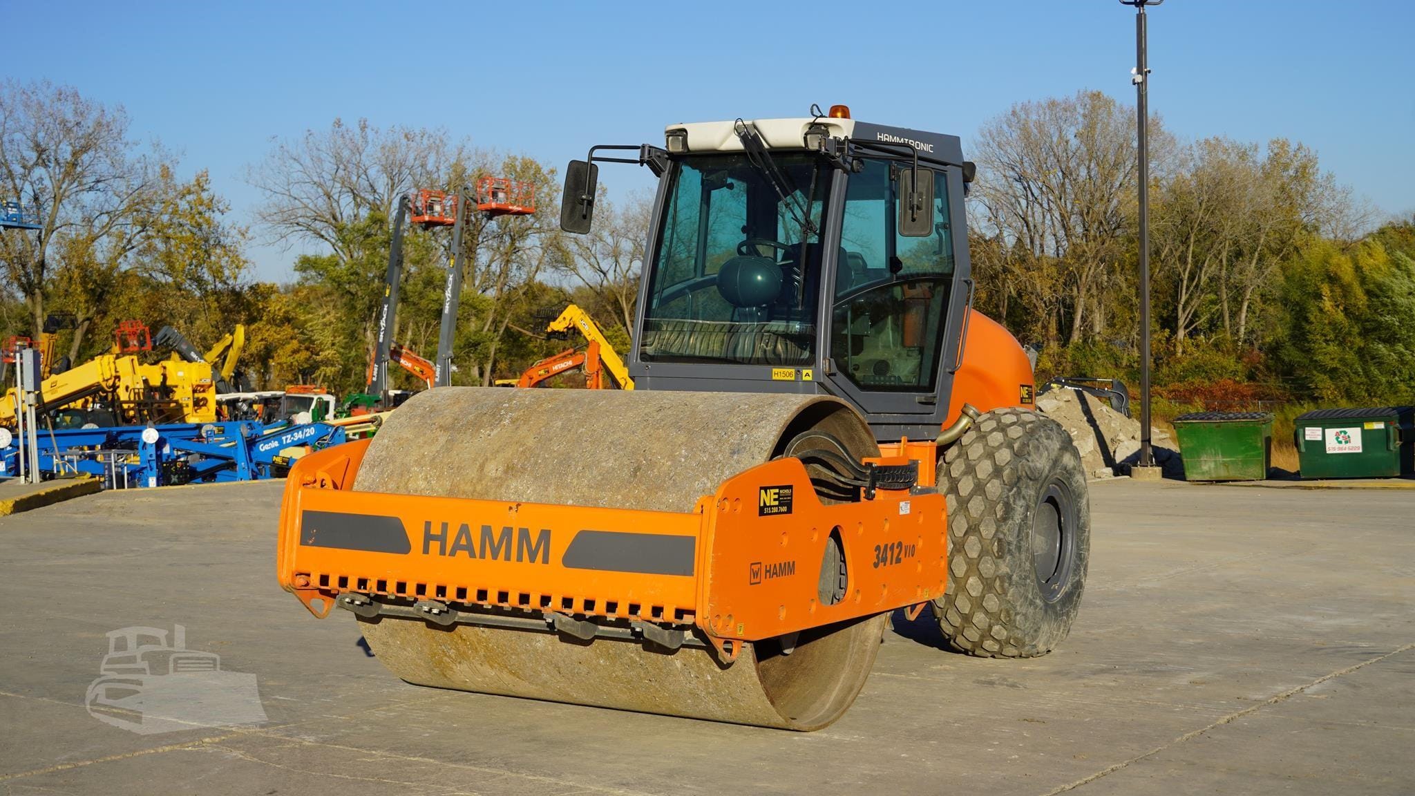 2011 Hamm 3412 Equipment Image0