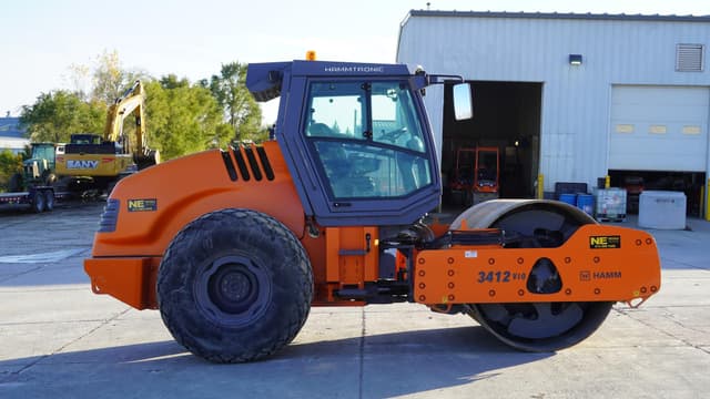 Image of Hamm 3412 equipment image 4