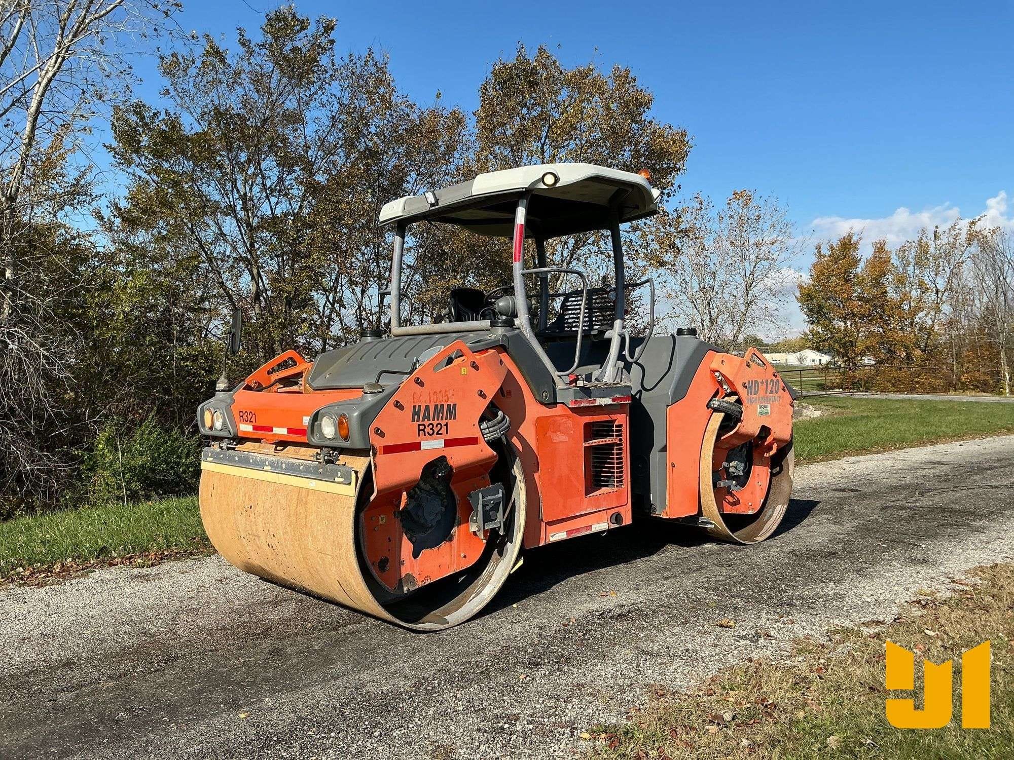 2011 Hamm HD+120 Equipment Image0