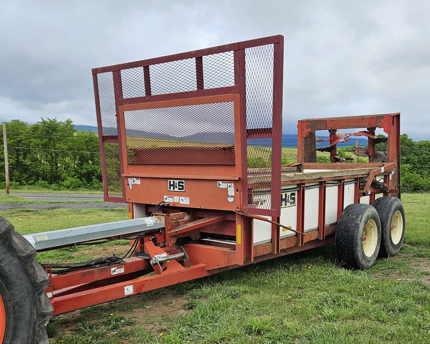 2009 H&S HP425 Equipment Image0