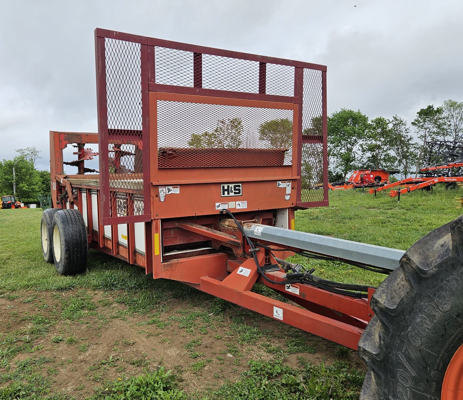 2009 H&S HP425 Equipment Image0