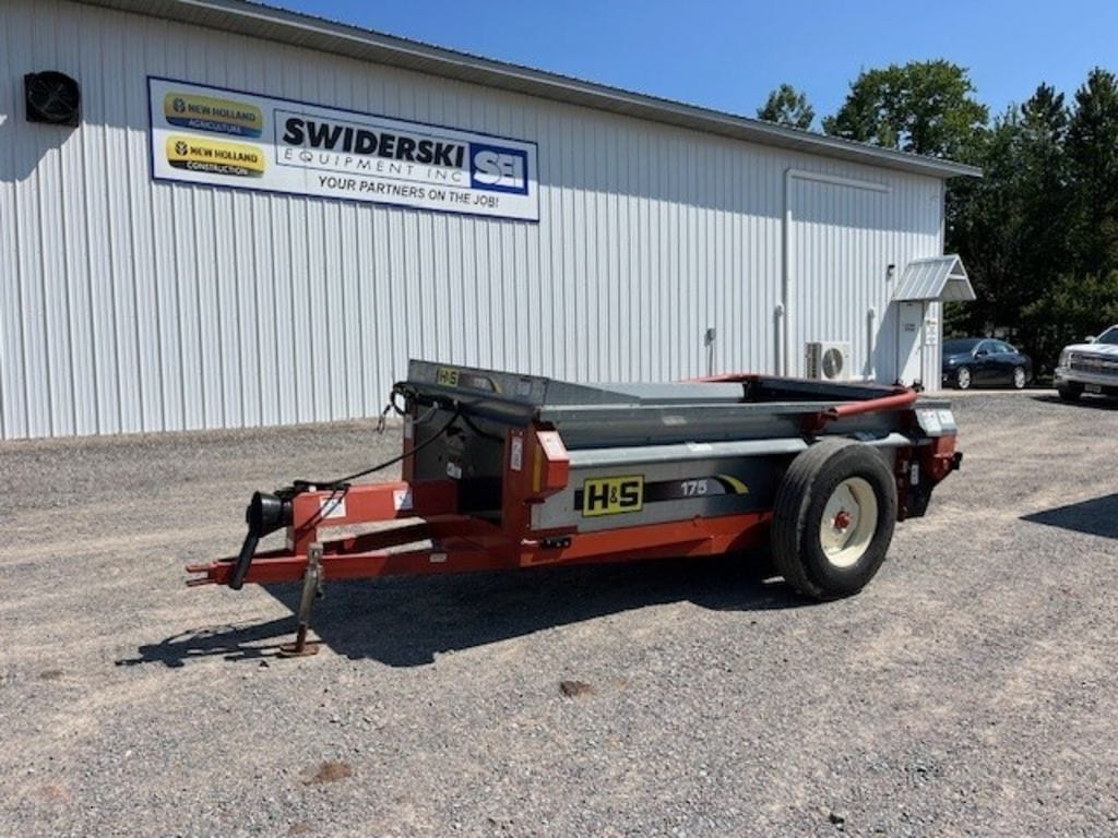 2011 H&S 175 Equipment Image0