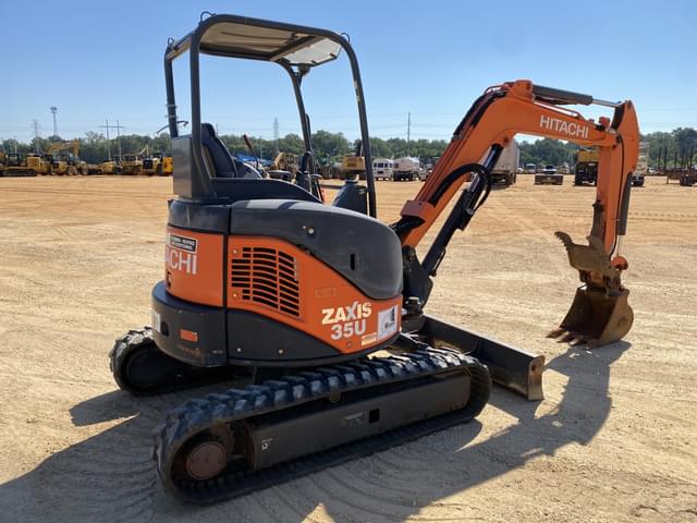 Image of Hitachi ZAXIS35U equipment image 2