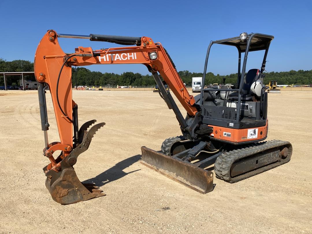 Image of Hitachi ZAXIS35U Primary image