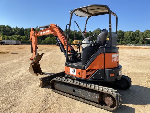 Image of Hitachi ZAXIS35U equipment image 1