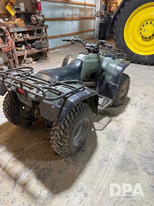 Image of Honda Fourtrax equipment image 2